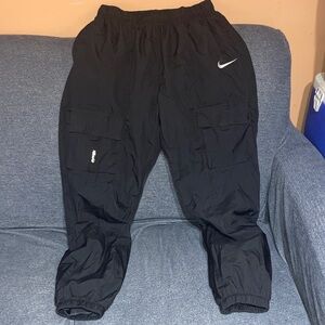 Nike Black cargo/splash Pants